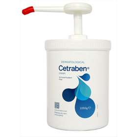 Cetraban Emol Cream - 1050g Pump - Cetraben