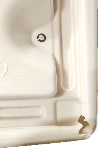 Tray Trolley - Standard Level - Single Column (Mild Steel) - 3 Small & 2 Deep Drawers - CLEARANCE DUE TO DAMAGE AND MISSING DRAW - 