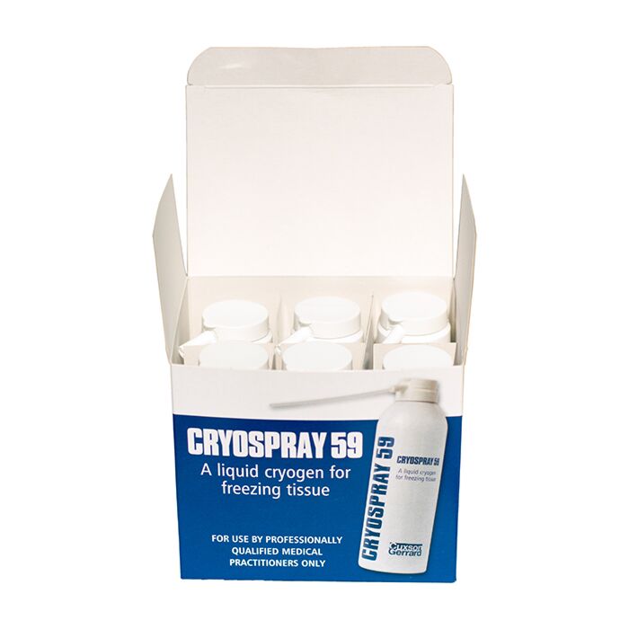 Cuxson Gerrard Cryospray 59 x 6 cans 50ml - Cuxson Gerrard