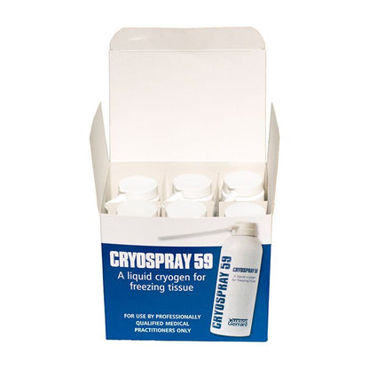 Cuxson Gerrard Cryospray 59 x 6 cans 50ml - Cuxson Gerrard