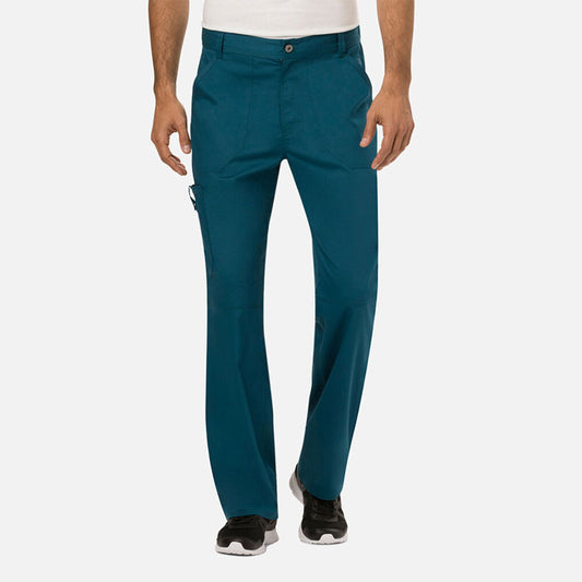 Men's Fly Front Pant Hunter Green - Medium - 