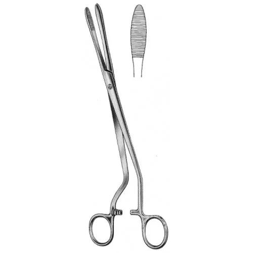Cheron Dressing - Cotton Swab Forceps - 25cm - 