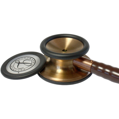 Littmann Classic III Monitoring Stethoscope: Chocolate & Copper 5809 - Over Engraved - Littmann Stethoscopes