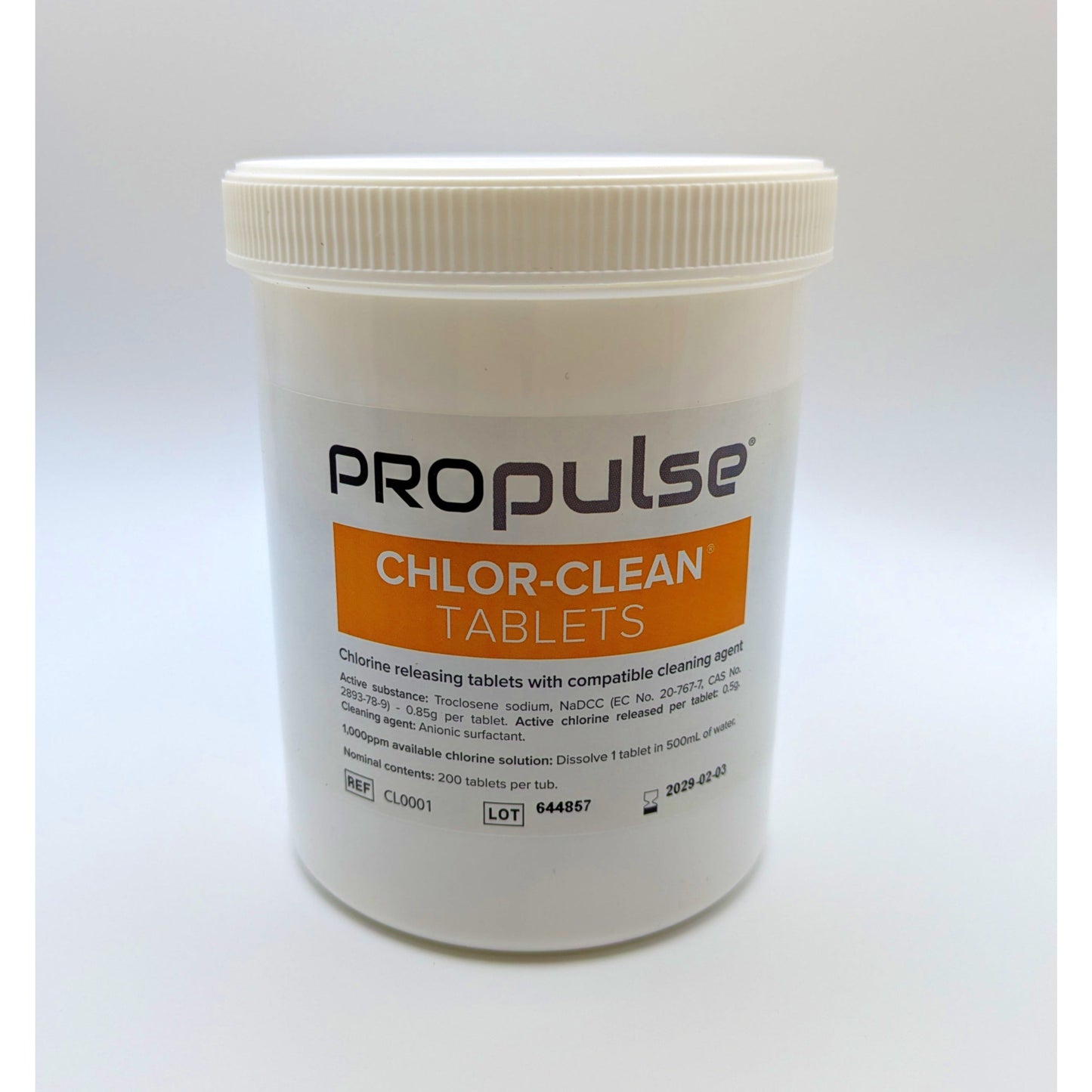 ProPulse Cleaning Tablets x 200 - 