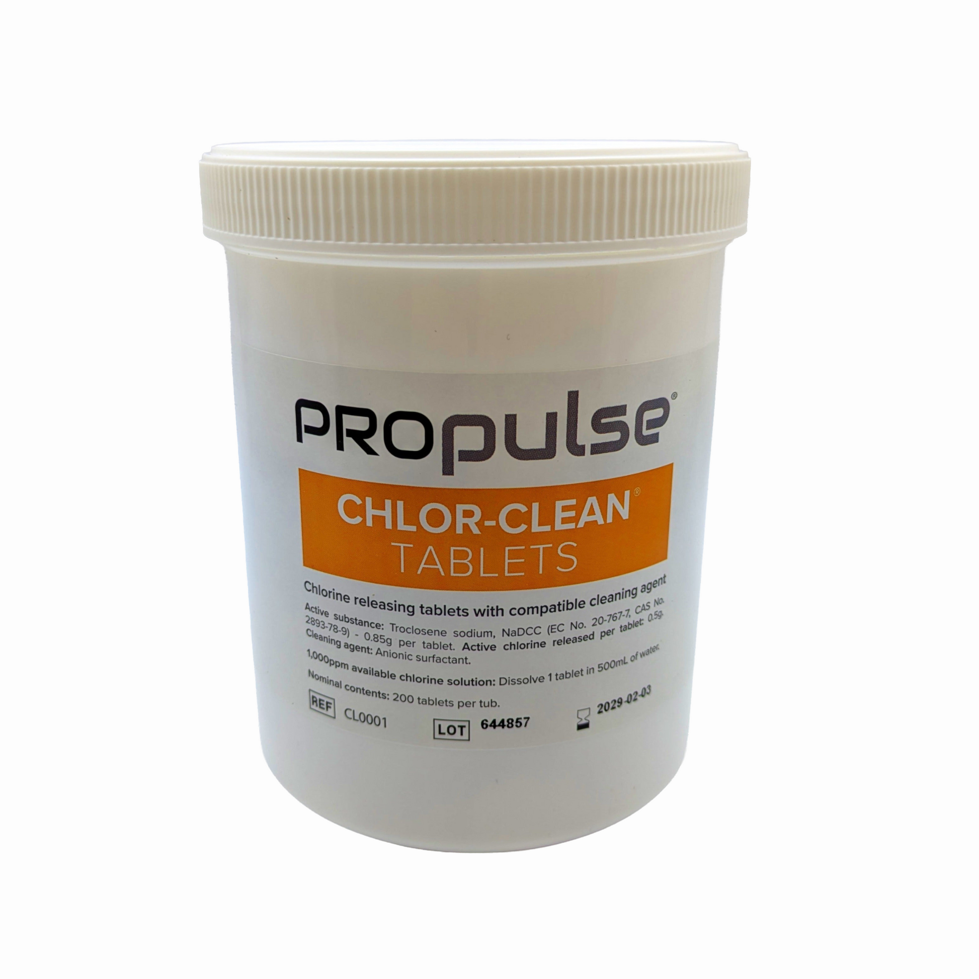 ProPulse Cleaning Tablets x 200 - 