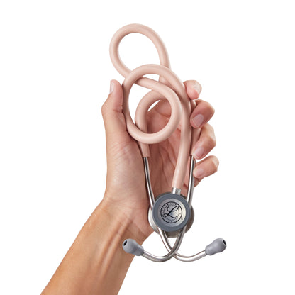 Littmann Classic III Monitoring Stethoscope: Satin Champagne Rose Tube 5910C - Littmann Stethoscopes