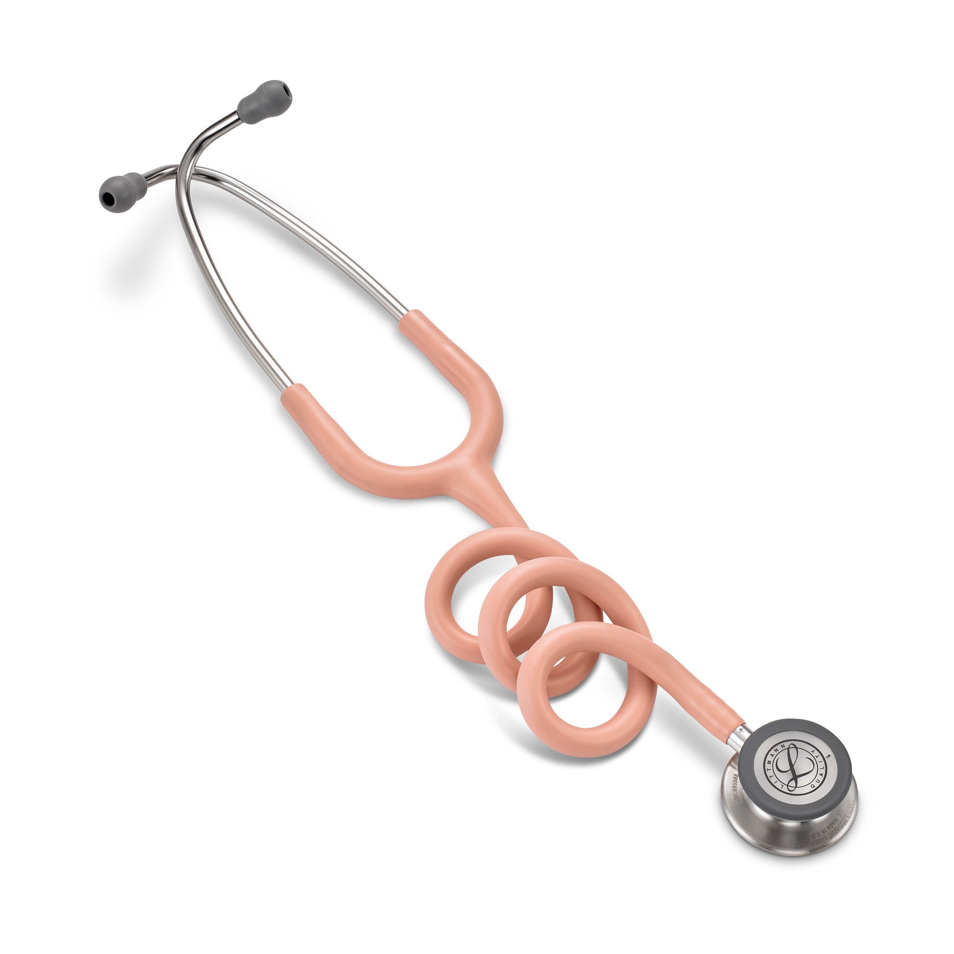 Littmann Classic III Monitoring Stethoscope: Satin Champagne Rose Tube 5910C - Littmann Stethoscopes
