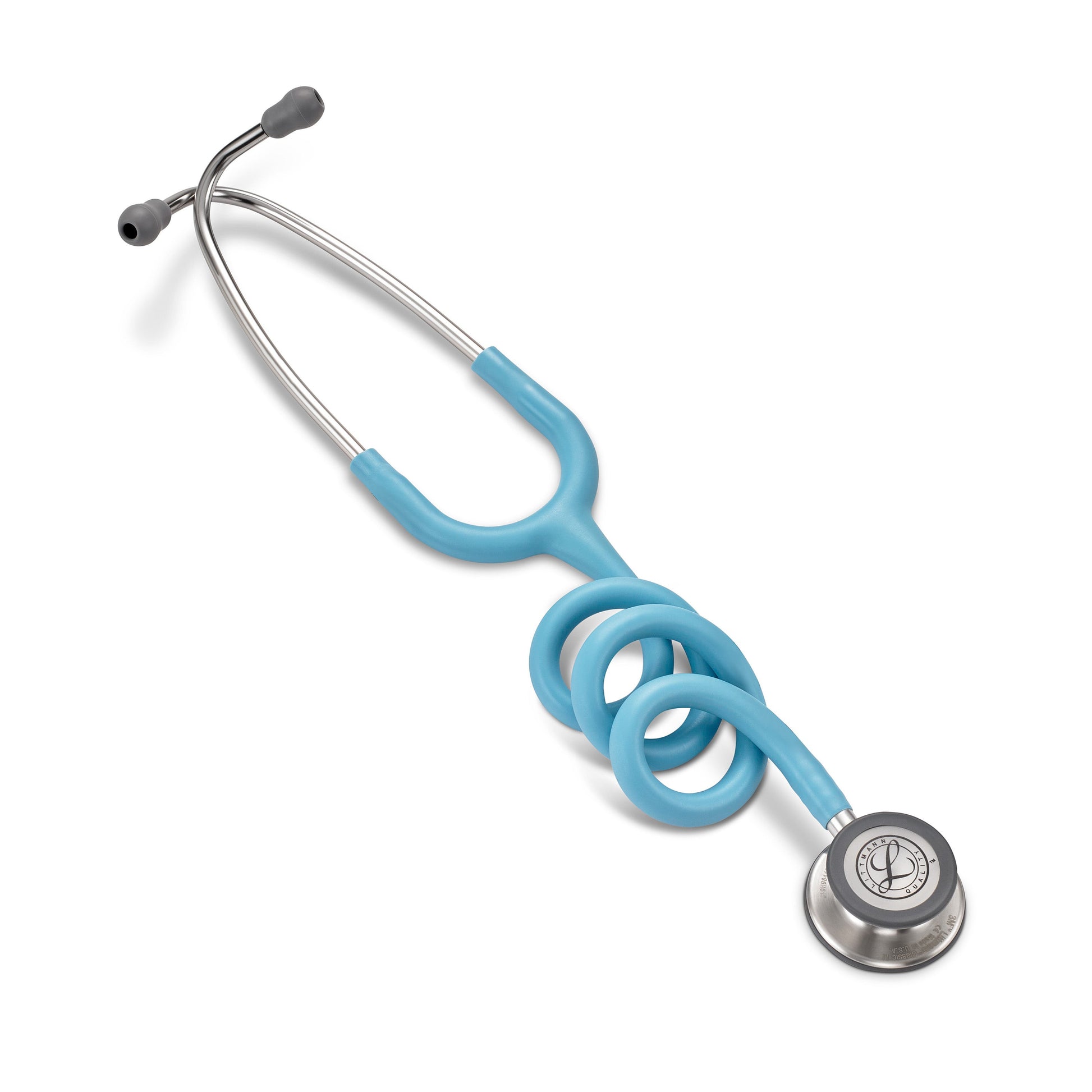 Littmann Classic III Monitoring Stethoscope: Satin Marine Blue Tube 5912C - Littmann Stethoscopes