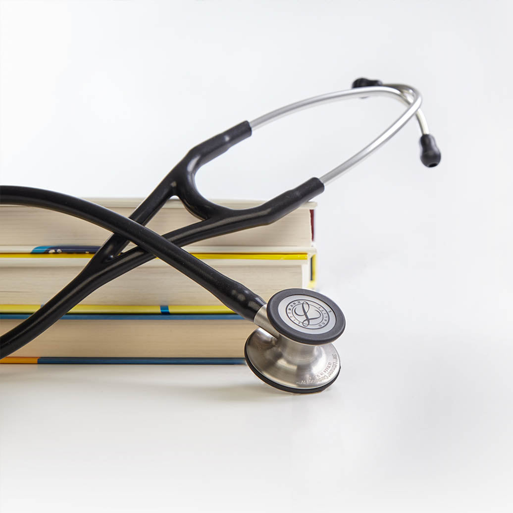 Littmann Cardiology IV Diagnostic Stethoscope: Black 6152 - Over Engraved - Littmann Stethoscopes