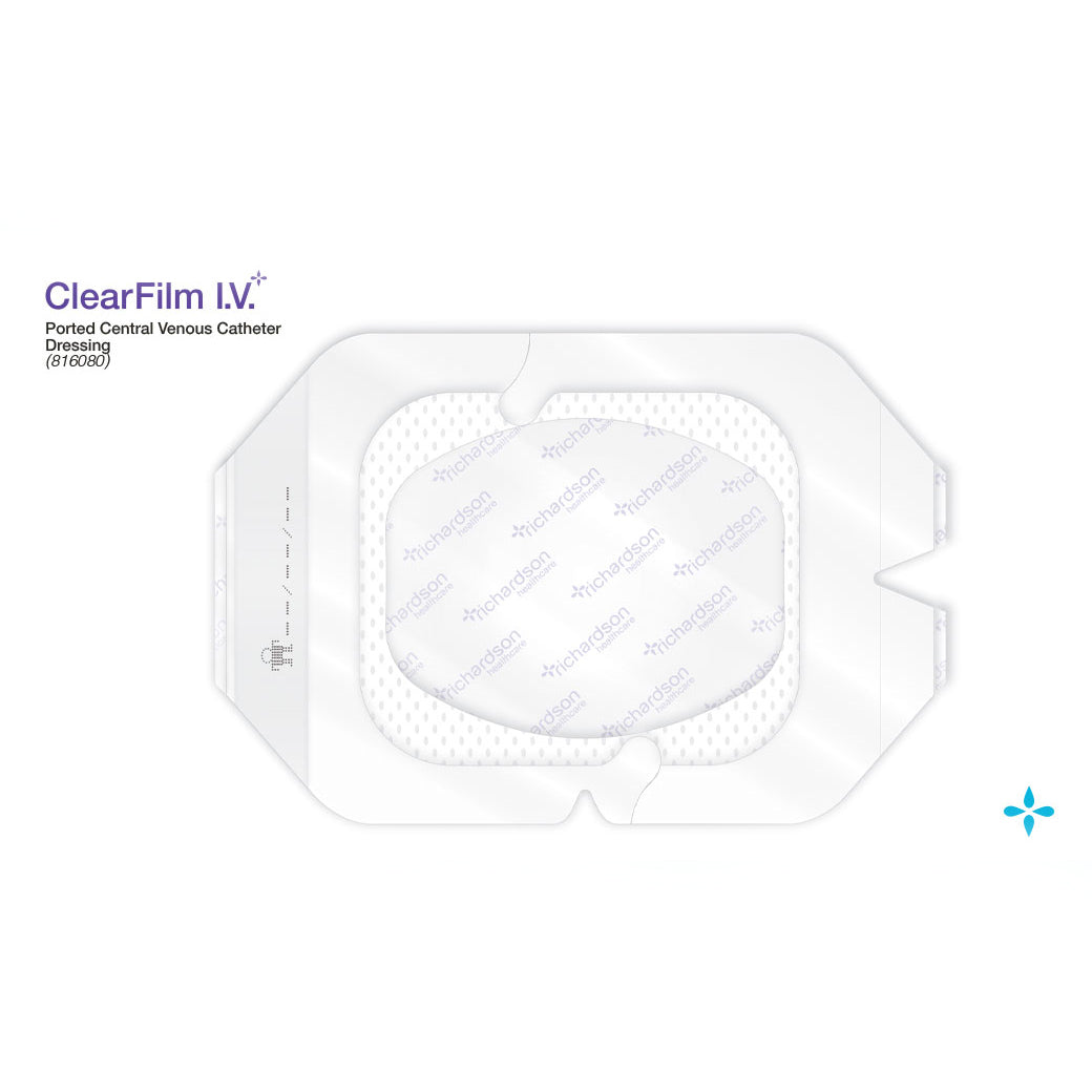 ClearFilm IV Dressing 7cm x 8.5cm - Pack of 100