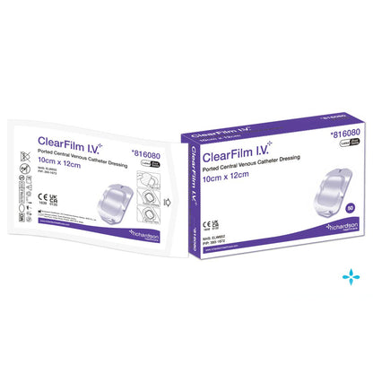 ClearFilm IV Dressing 7cm x 8.5cm - Pack of 100