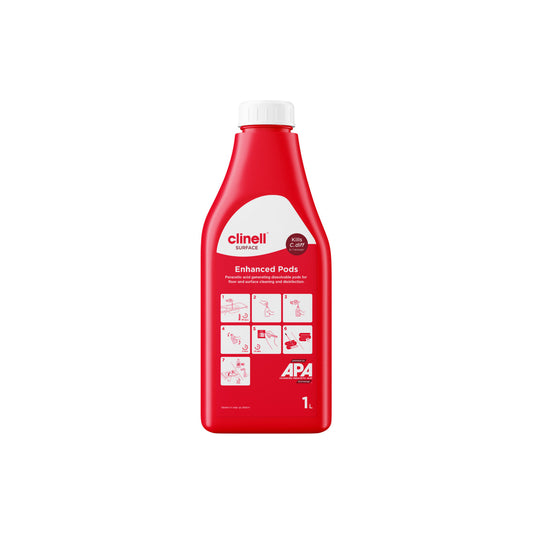Clinell Enhanced Pods Flask - 1 Litre