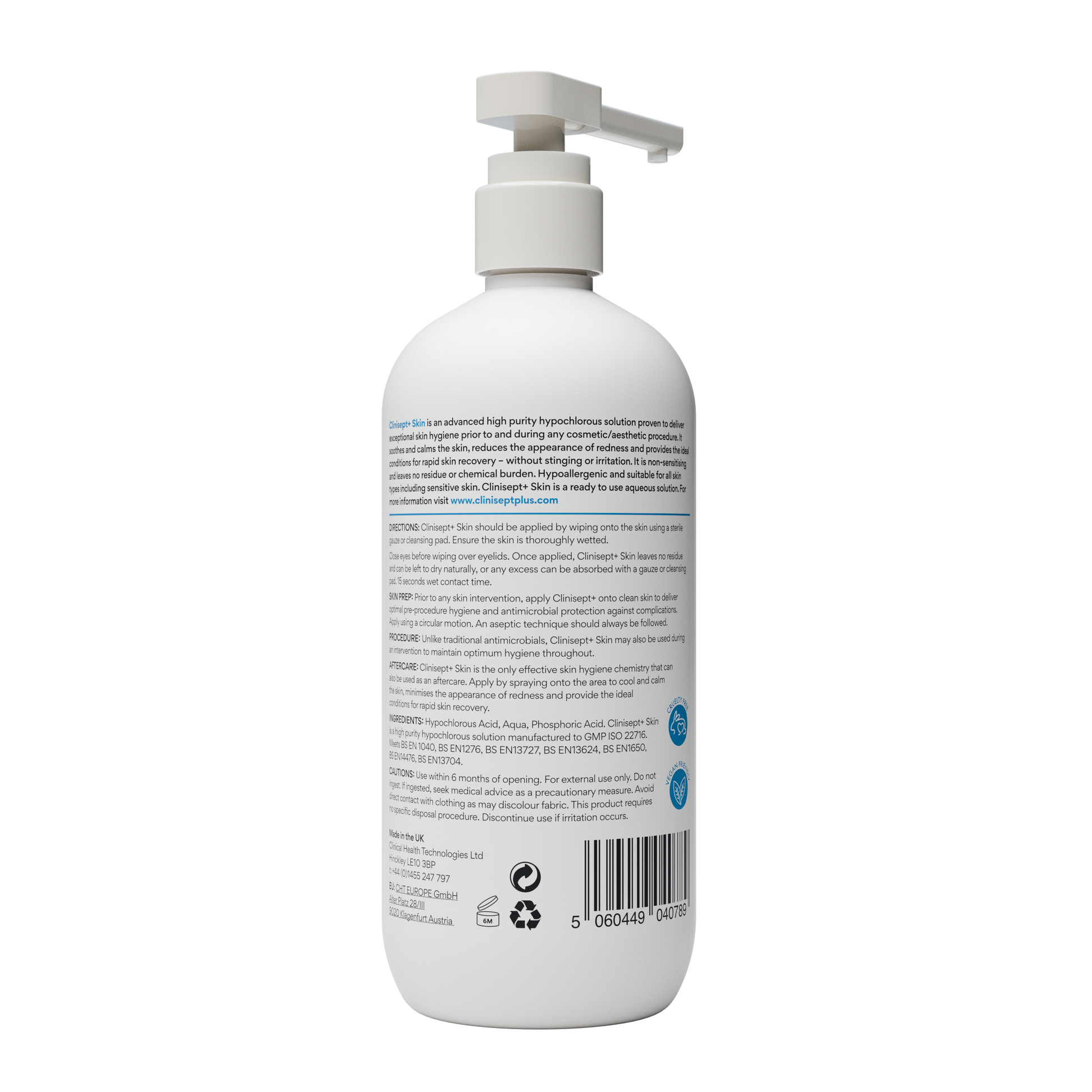 Clinisept+ Skin 490ml - Clinisept