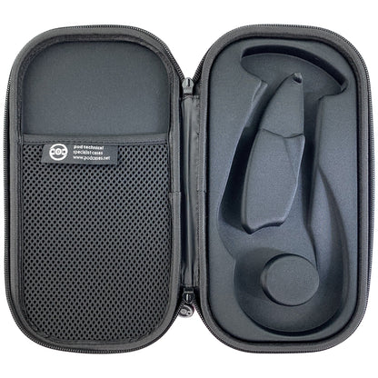 Pod Technical Classicpod Micro Stethoscope Case for Littmann Classic Stethoscopes - Caribbean Blue Carbon