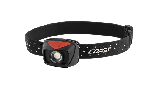 Coast Polysteel 60 Headlamp - Ultra View - 400 Lumens