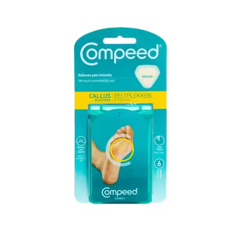 Compeed Callus Plasters - 6 pack - 