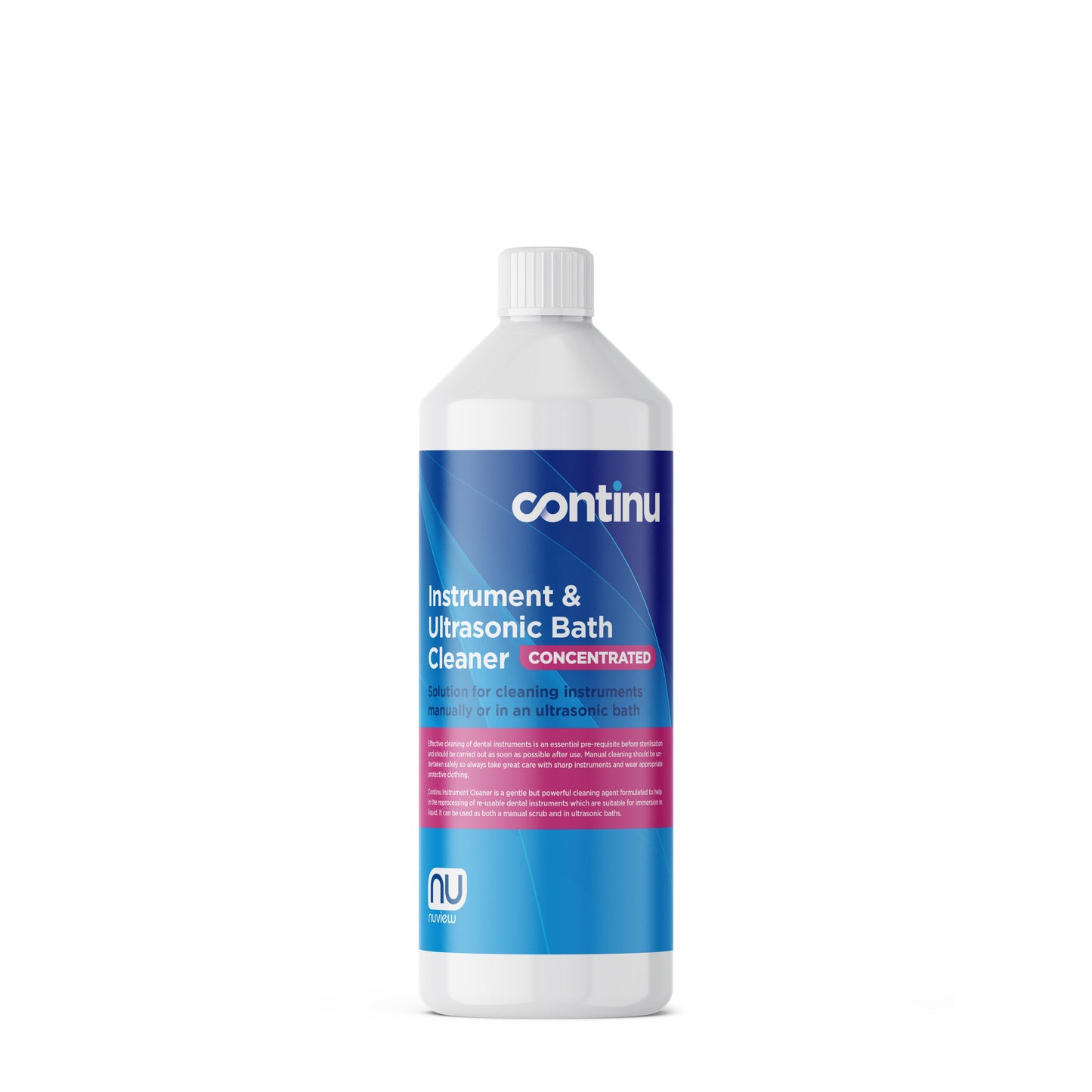 Continu Instrument Cleaner - 1 Litres - Continu