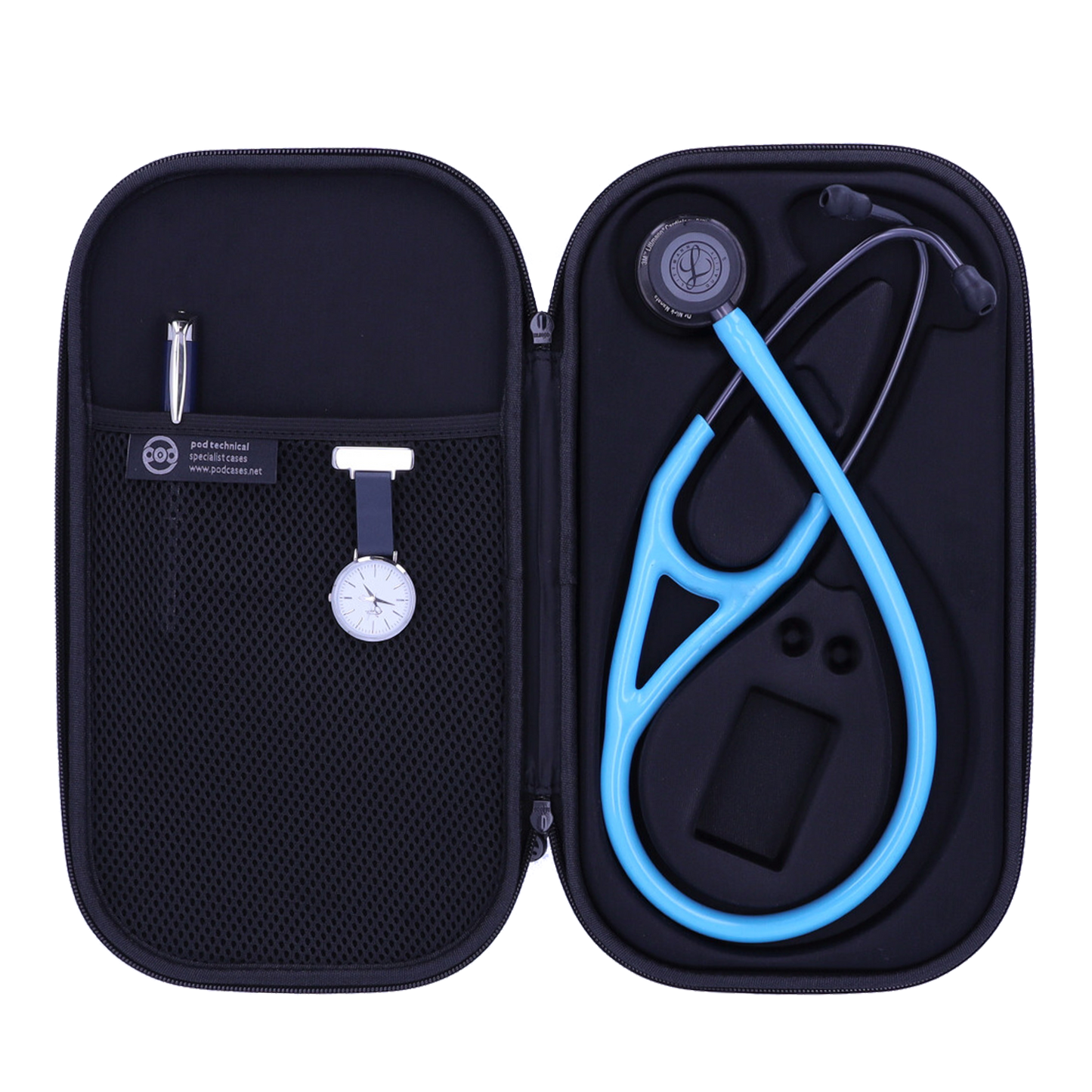 Pod Technical Classicpod Micro Stethoscope Case for Littmann Classic Stethoscopes - Copper - 