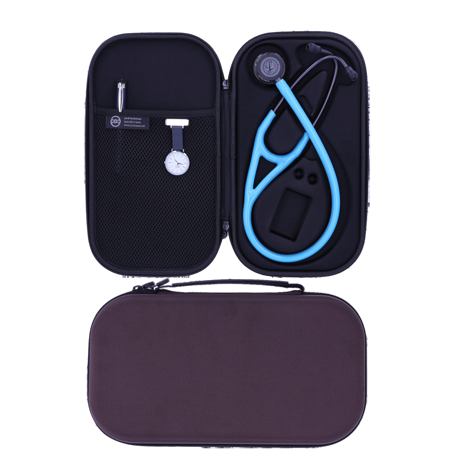 Pod Technical Classicpod Micro Stethoscope Case for Littmann Classic Stethoscopes - Copper - 