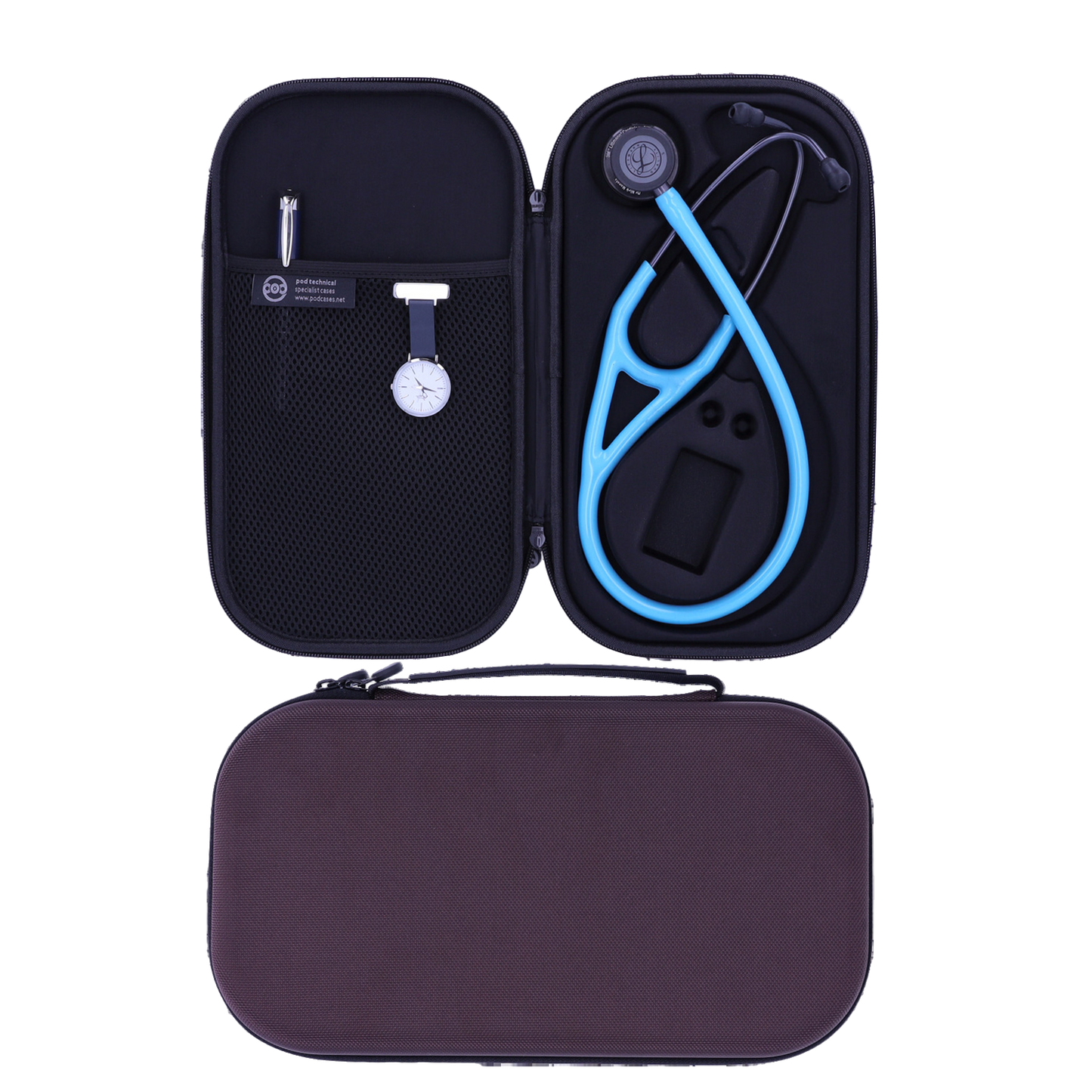 Pod Technical Cardiopod II Stethoscope Case for all Littmann Stethoscopes - Copper - 