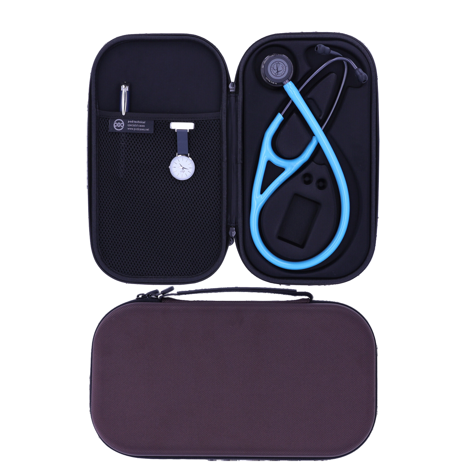 Pod Technical Cardiopod II Stethoscope Case for all Littmann Stethoscopes - Copper - 