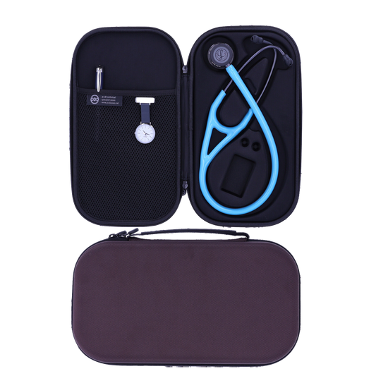 Pod Technical Cardiopod II Stethoscope Case for all Littmann Stethoscopes - Copper - 
