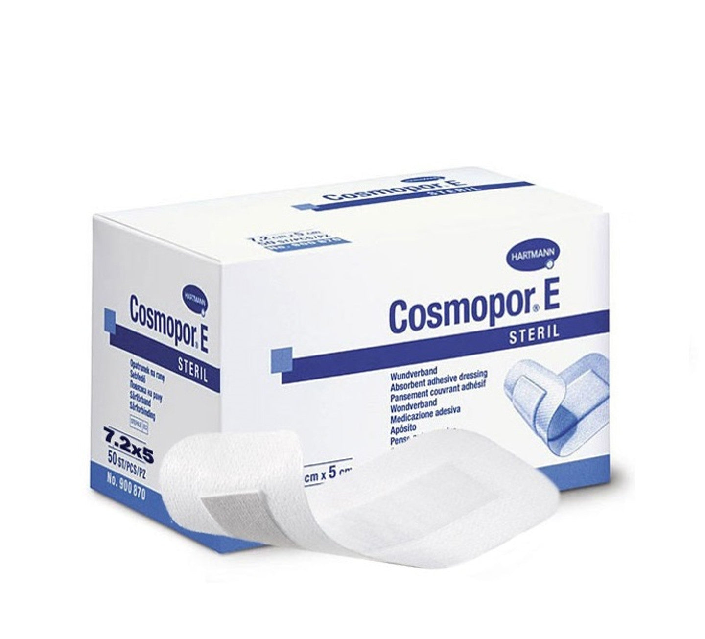 Cosmopor E 15x18cm Dressing x 25 - 