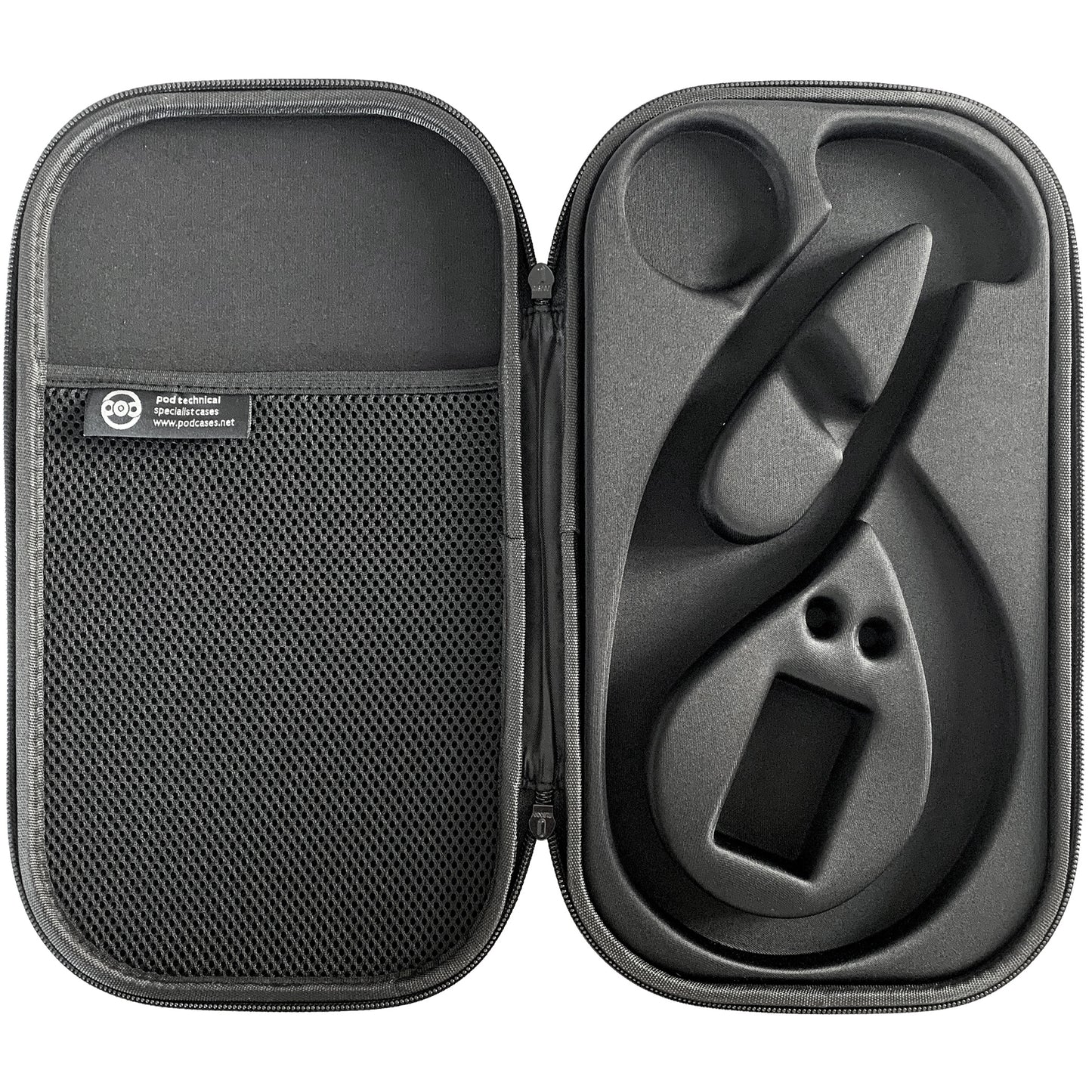 Pod Technical Cardiopod II Stethoscope Case for all Littmann Stethoscopes - Caribbean Blue Carbon
