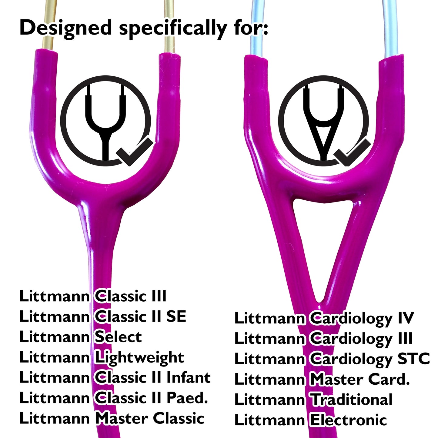 Pod Technical Cardiopod II Stethoscope Case for all Littmann Stethoscopes - Caribbean Blue Carbon