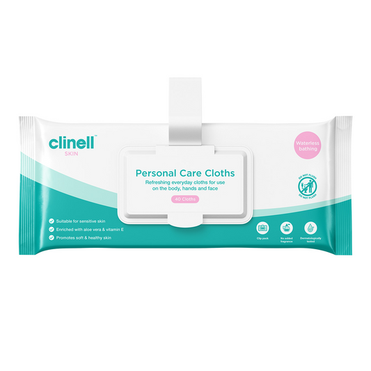 Carell Patient Wipes Pack of 40 - 