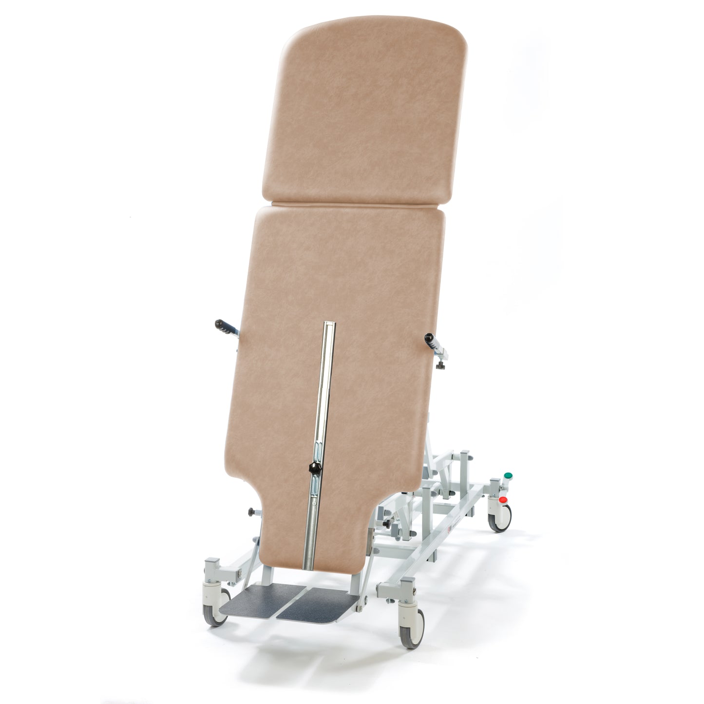 2 Section Therapy Tilt Table - Electric Backrest - 