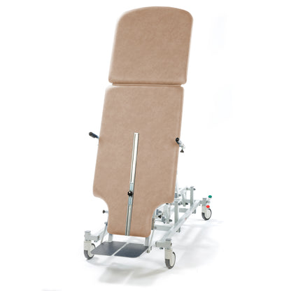 2 Section Therapy Tilt Table - Electric Backrest - 