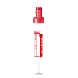 S-Monovette 2.6ml EDTA 65mm x 13mm - Box of 50 - 