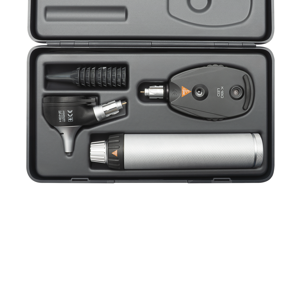 HEINE K180 Combined Diagnostic Set with Battery Handle - 