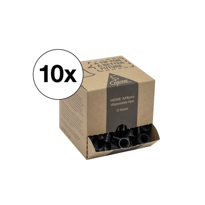 HEINE AllSpec Disposable Specula 4mm (10x 250pcs) - 
