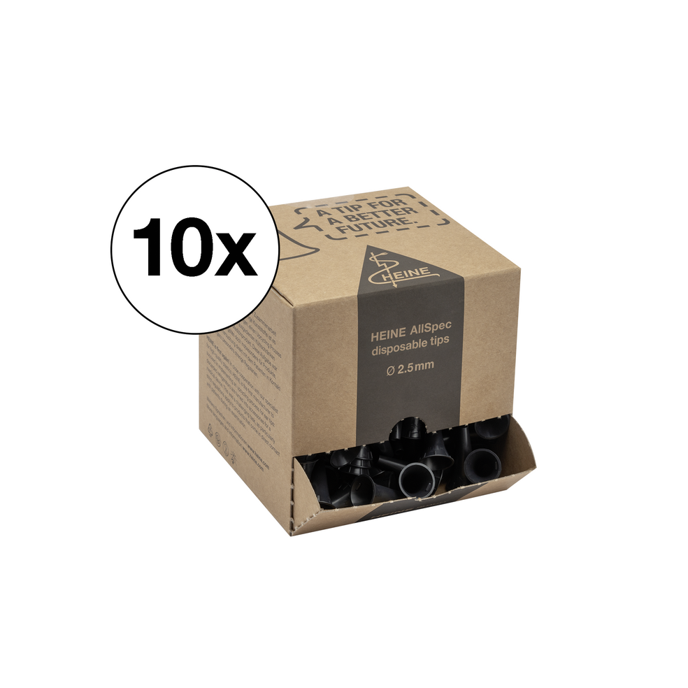 HEINE AllSpec Disposable Specula 2.5mm (10x 250pcs) - 