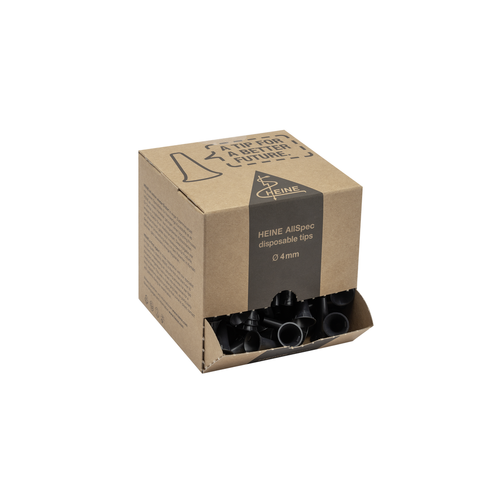 HEINE AllSpec Disposable Tips - 4mm x 250 - 