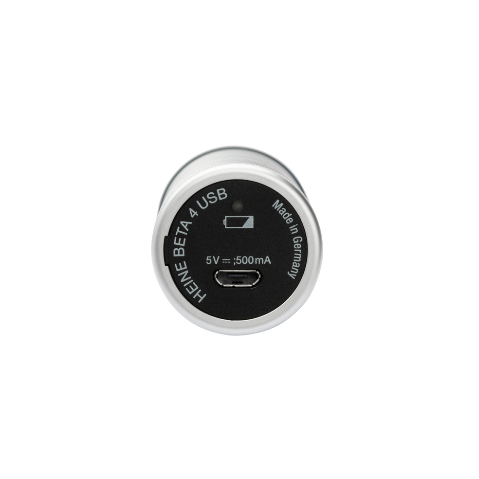 HEINE BETA 200 LED Ophthalmoscope with USB Rechargeable Handle - 