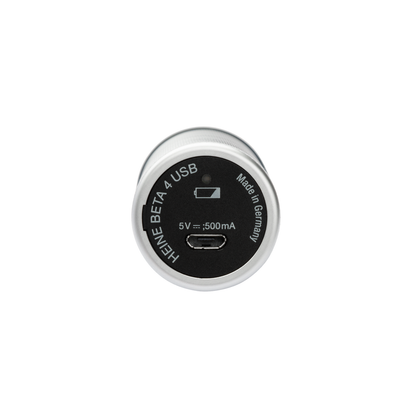 HEINE BETA 200 LED Ophthalmoscope with USB Rechargeable Handle - 
