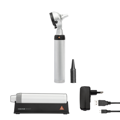 HEINE BETA 200 LED Ophthalmoscope with USB Rechargeable Handle - 
