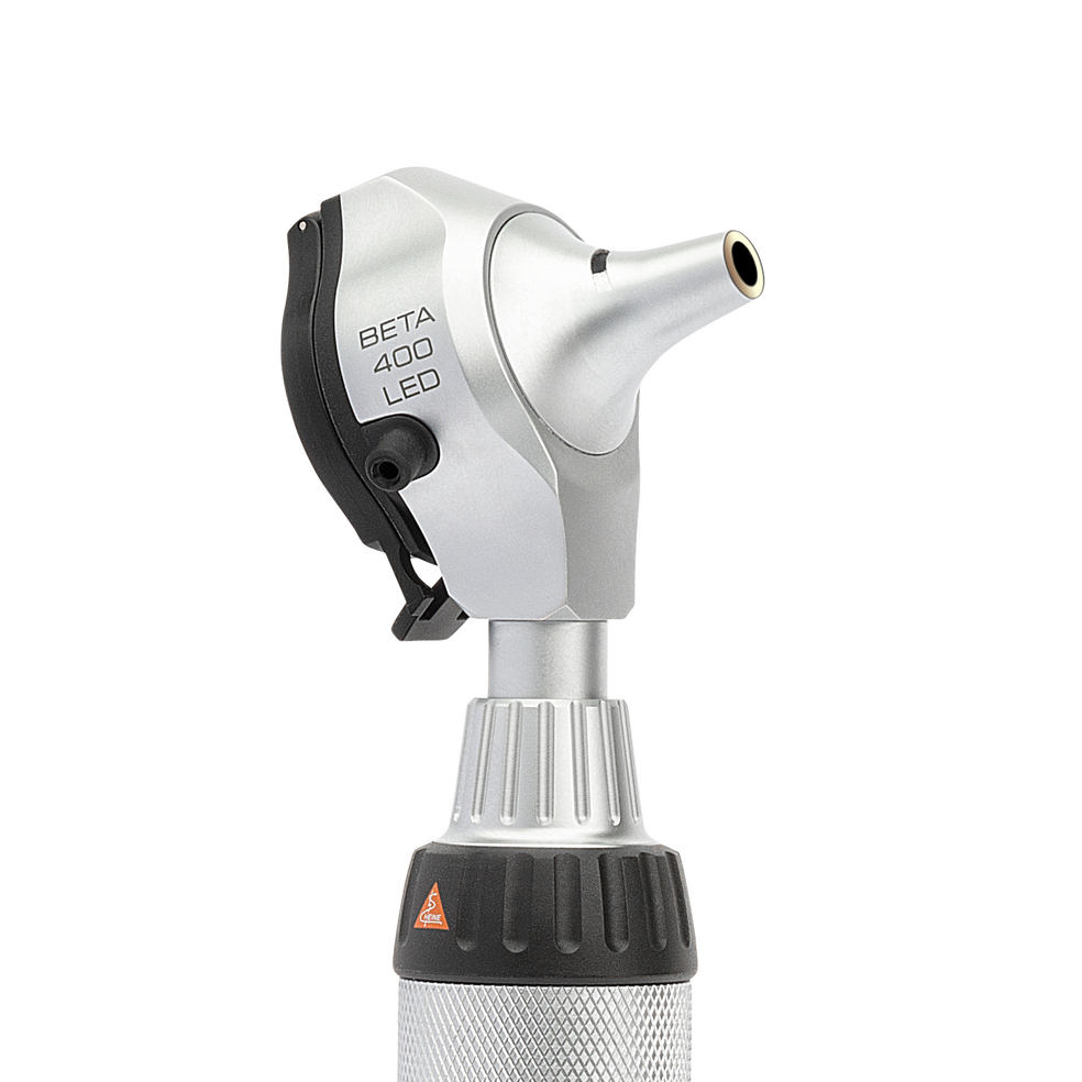 HEINE BETA 400 LED Fibre Optic Otoscope with USB Rechargeable Handle & Cable - 