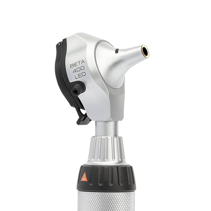 HEINE BETA 400 LED Fibre Optic Otoscope with USB Rechargeable Handle & Cable - 