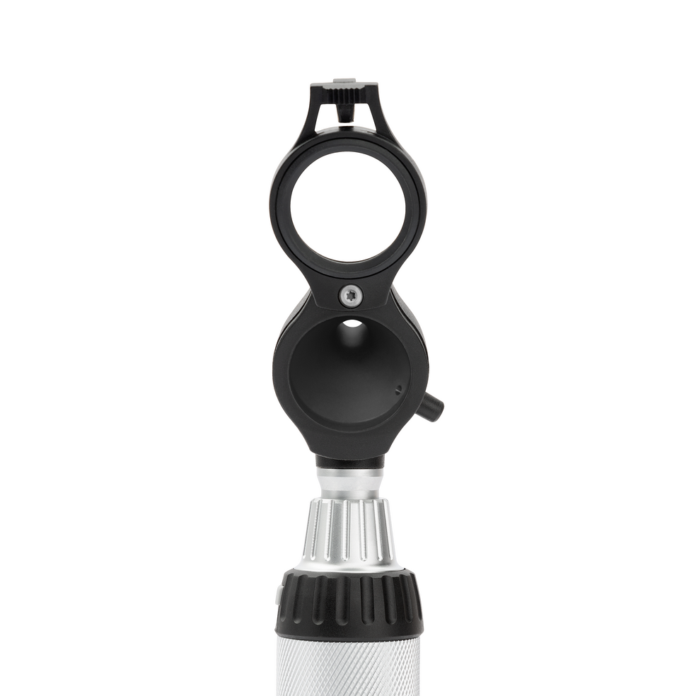 HEINE K180 LED F.O Otoscope Set with Battery Handle - 