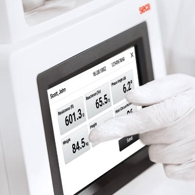 SECA Portable Medical Body Composition Analyser - 