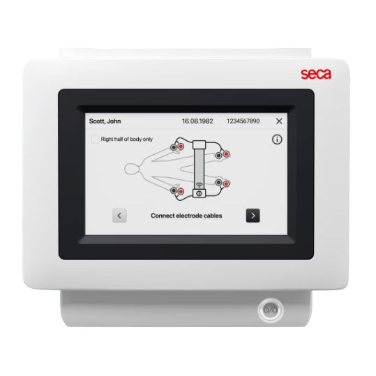 SECA Portable Medical Body Composition Analyser - 