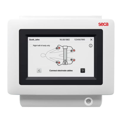 SECA Portable Medical Body Composition Analyser - 