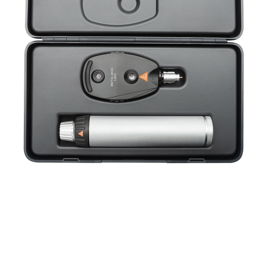 HEINE BETA 200 2.5v Ophthalmoscope Set with Battery Handle - 