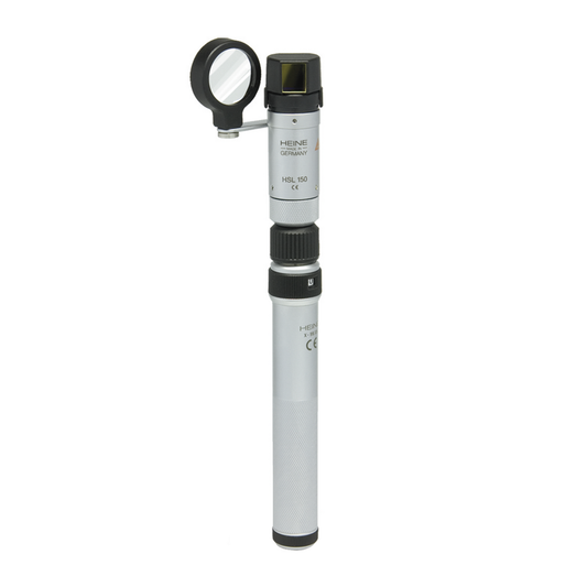 HEINE HSL 150 Hand-Held Slit Lamp - Battery Version - 