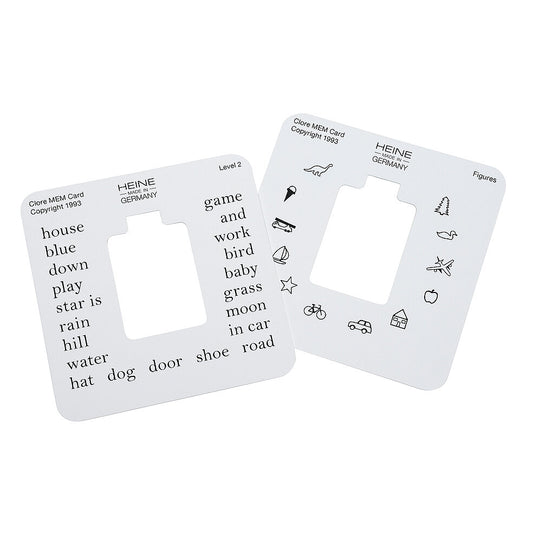 HEINE Fixation Card with Holder - 