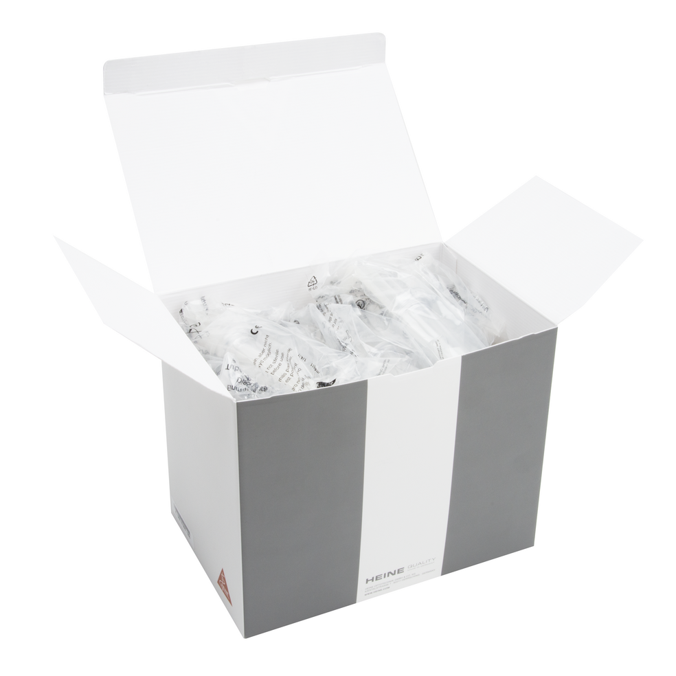 HEINE Unispec Disposable Sigmoidoscope Tubes - Pack of 100 - 